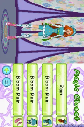 Winx Club - Your Magic Universe (Europe) (En,Fr,De,Es,It) screen shot game playing